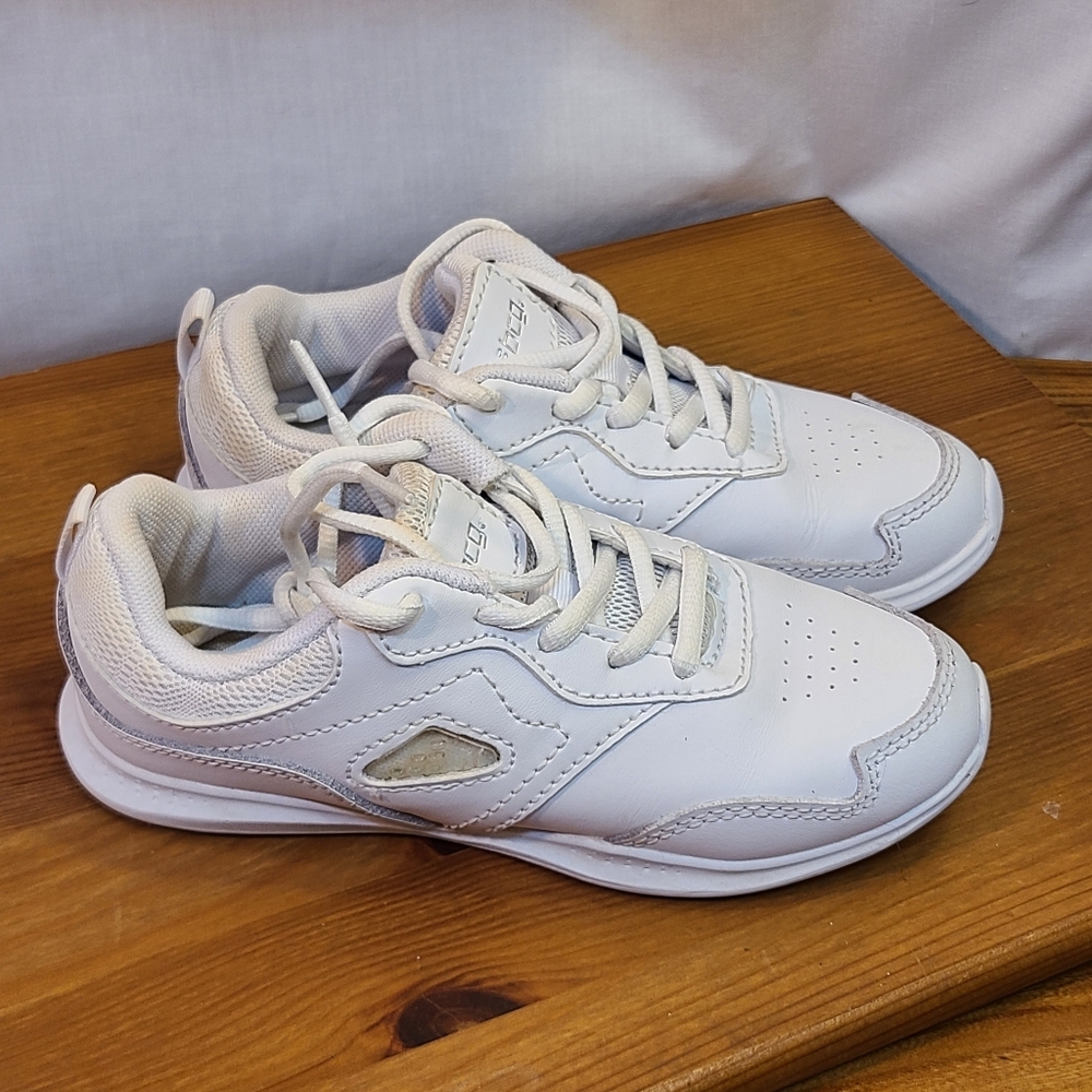 BCG Cheer Tumbling White Sneakers Academy Sports Store brand